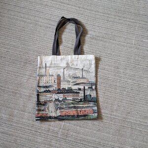 Collectible Lowry Tote Bag Tate Museum London Art and Design